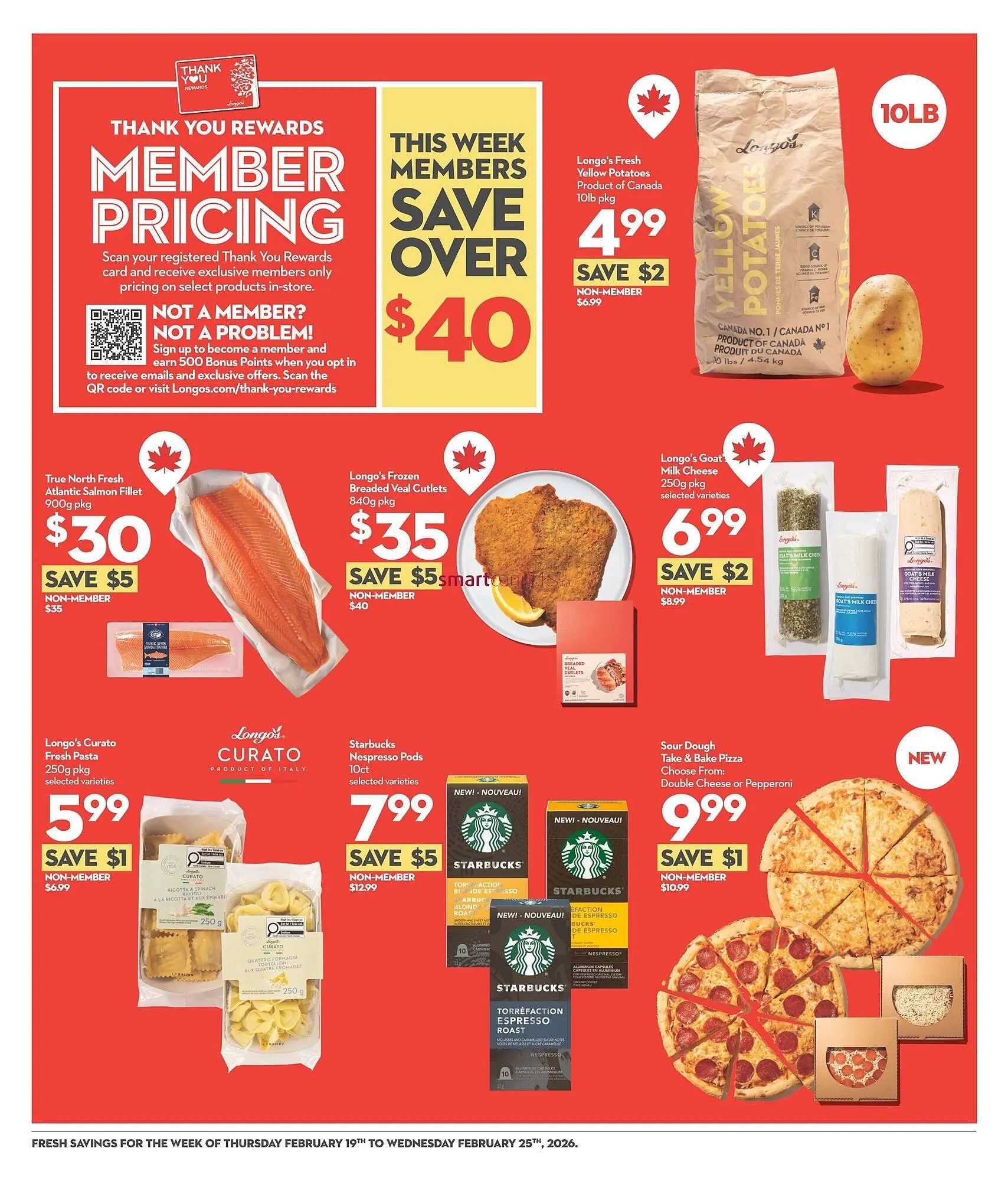 Longo's flyer from February 19 to February 25 2026 - flyer page 3