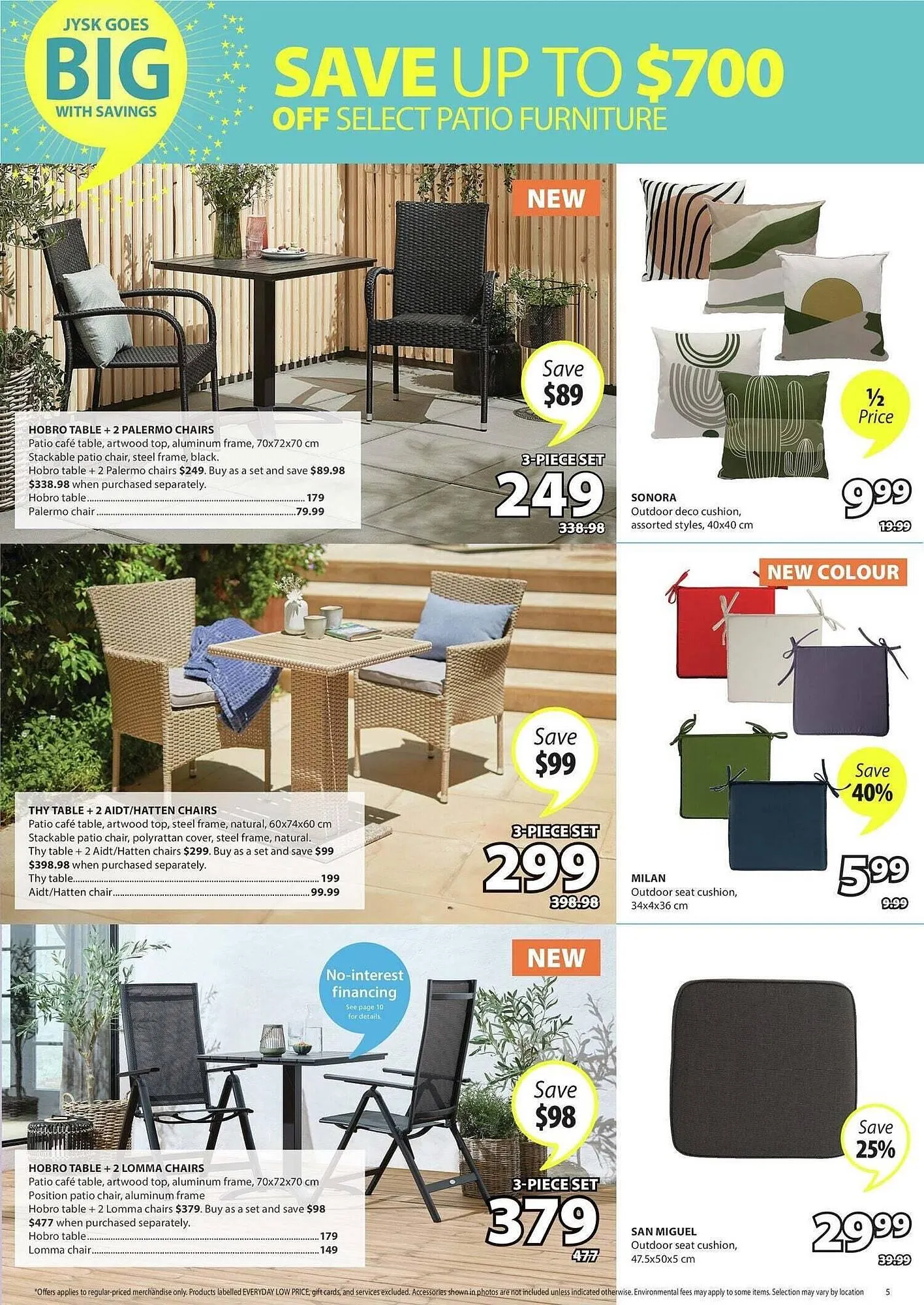 JYSK flyer from May 16 to May 23 2025 - flyer page 5