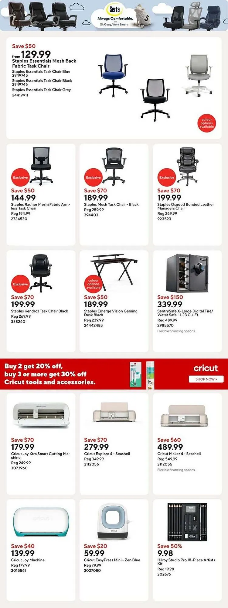 Staples flyer from November 21 to November 28 2025 - flyer page 14