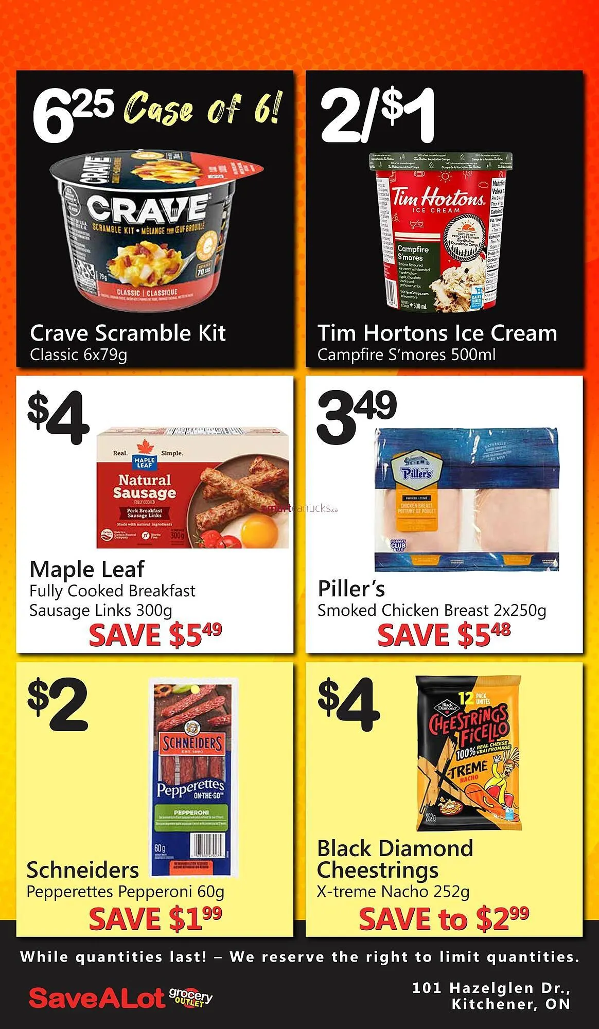 Save on Foods flyer from April 24 to April 30 2025 - flyer page 2