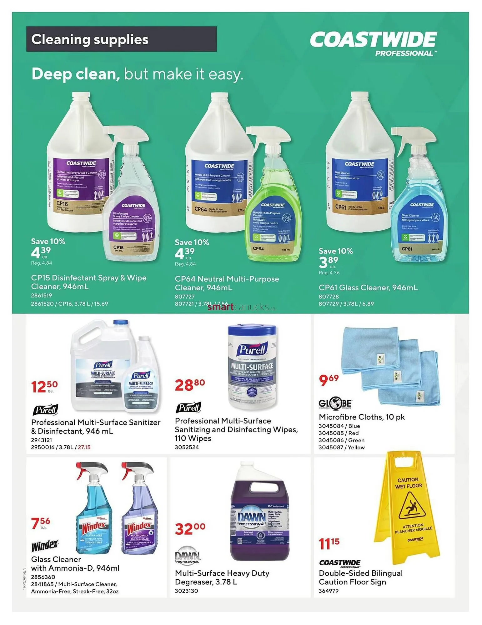 Staples flyer from August 8 to August 14 2025 - flyer page 11