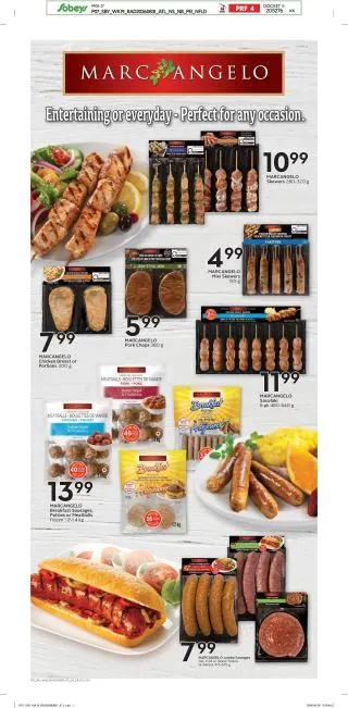 Sobeys Flyer from September 3 to September 9 2026 - flyer page 9