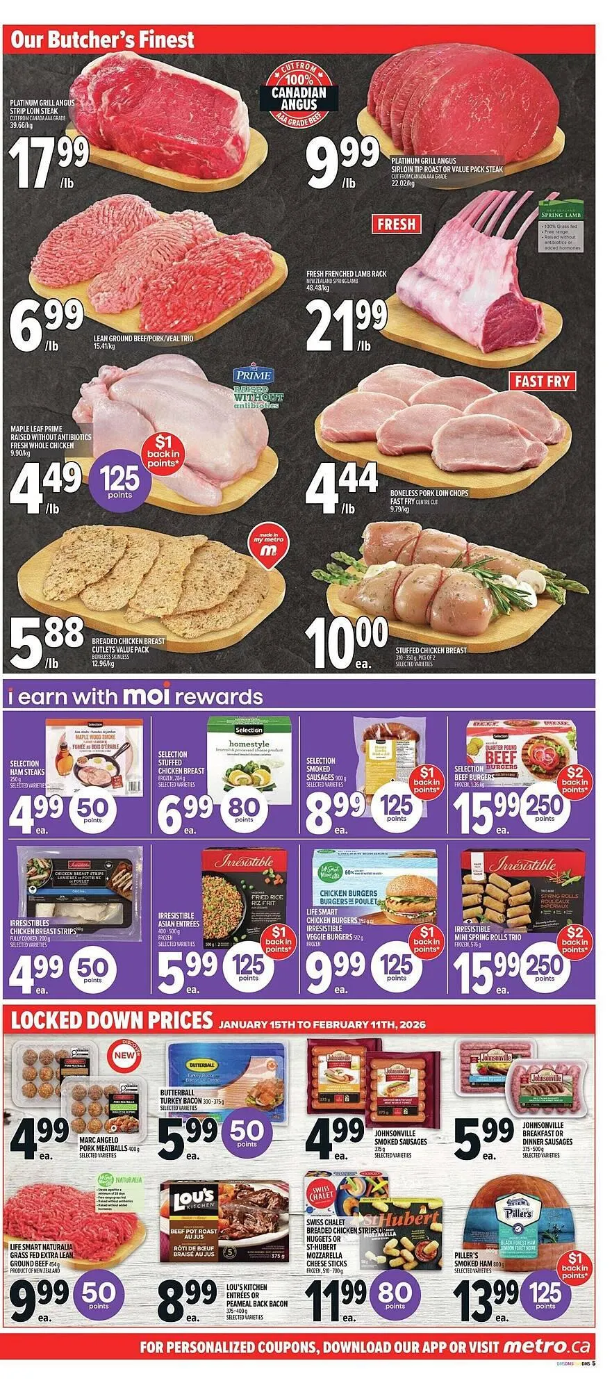 Metro flyer from January 15 to January 22 2026 - flyer page 8