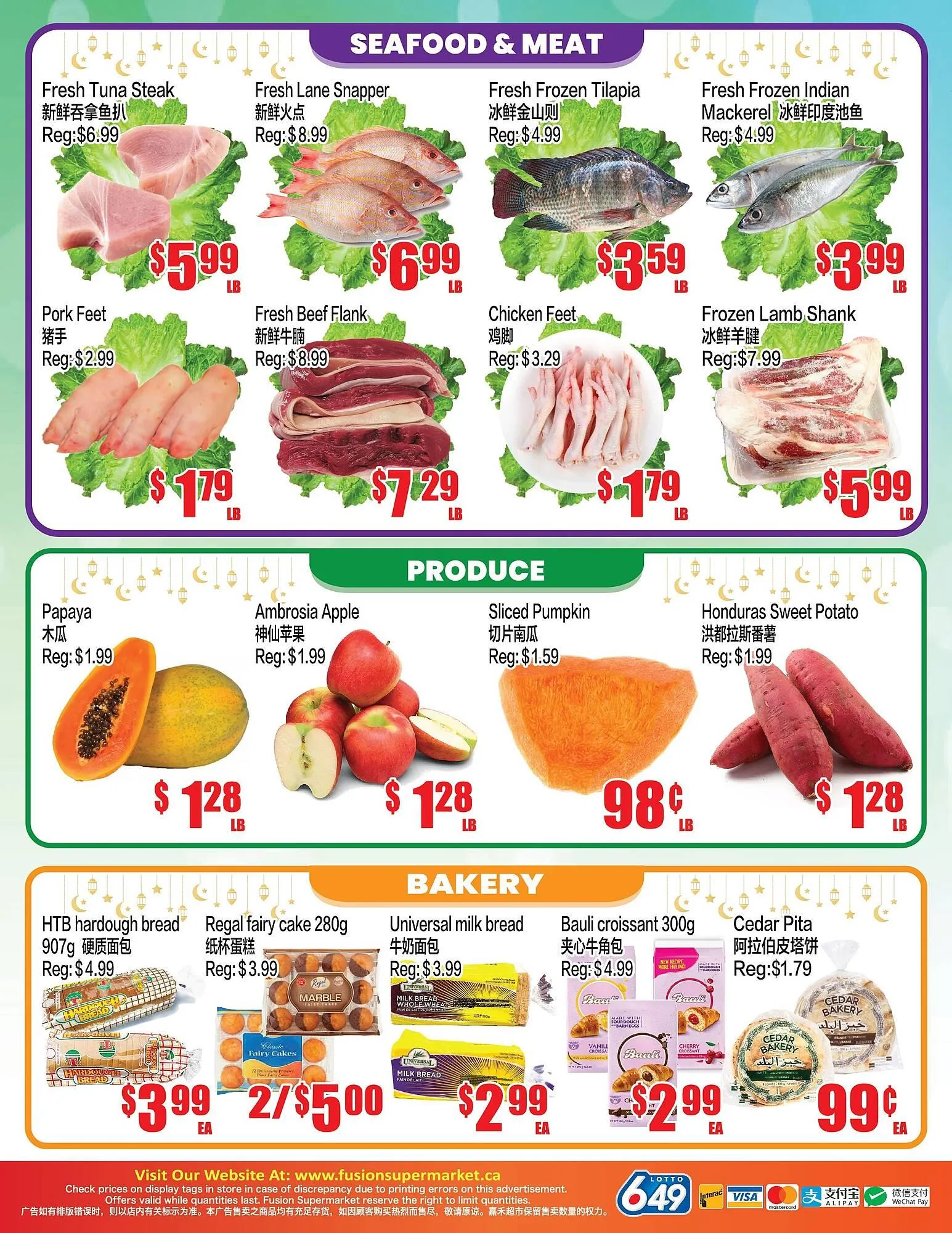 Fusion Supermarket flyer from March 6 to March 12 2026 - flyer page 4