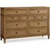 Sharlance Dresser - Brown