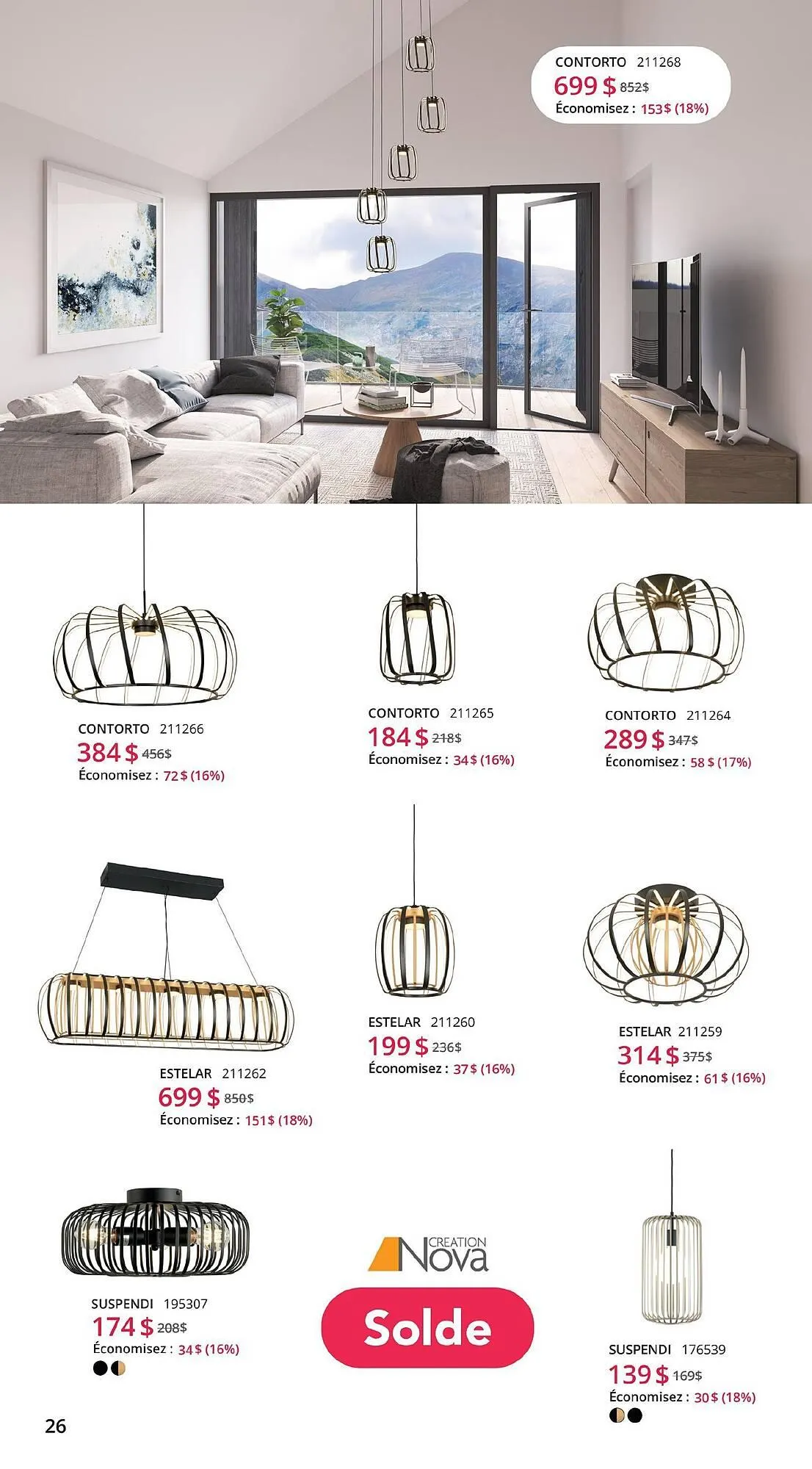 Multi Luminaire flyer from August 12 to January 6 2026 - flyer page 26