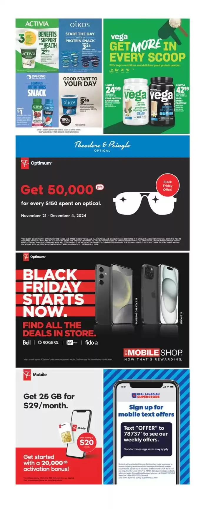 Weekly Flyer from November 21 to November 27 2024 - flyer page 35