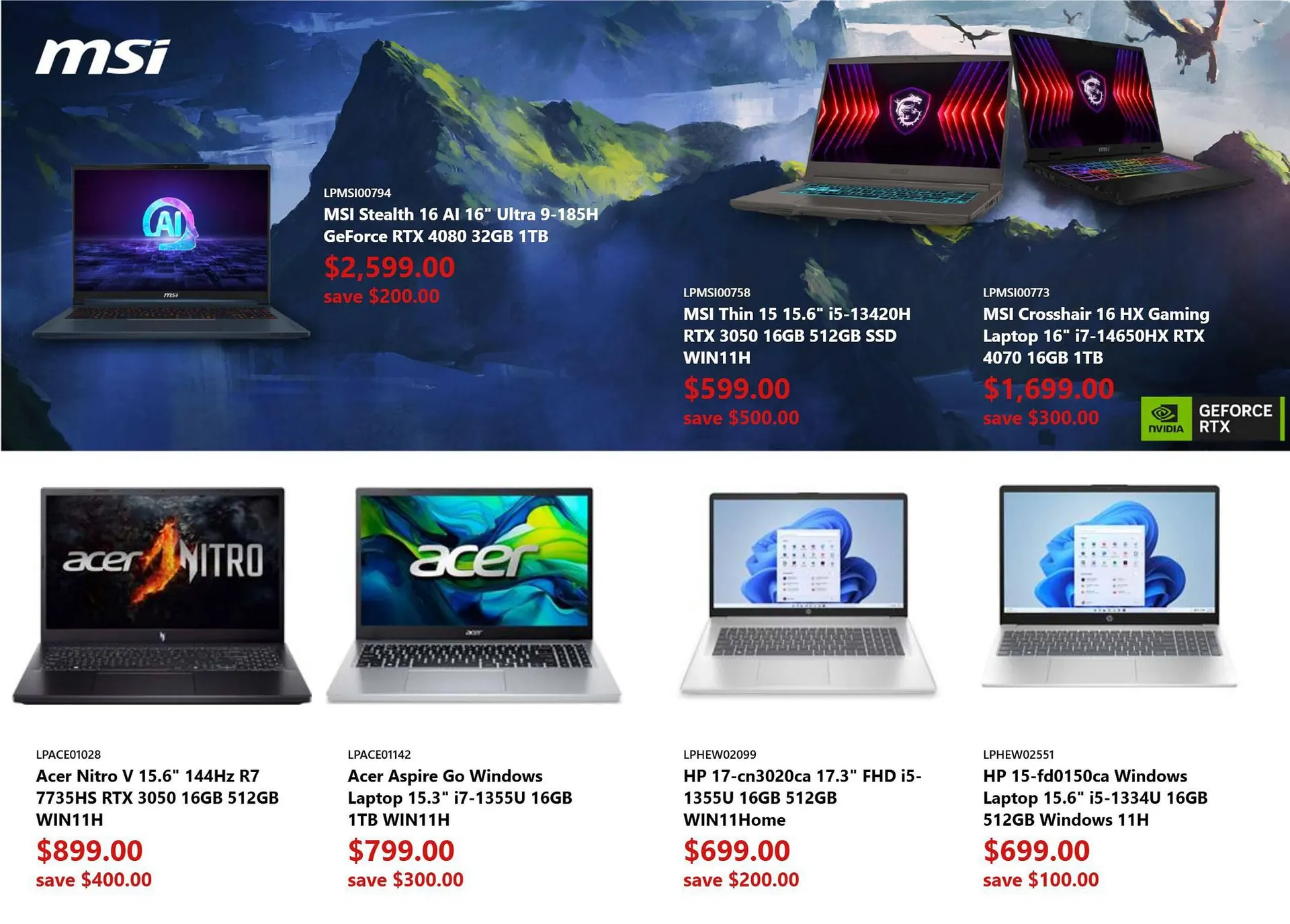 Canada Computers flyer from May 16 to May 22 2025 - flyer page 4