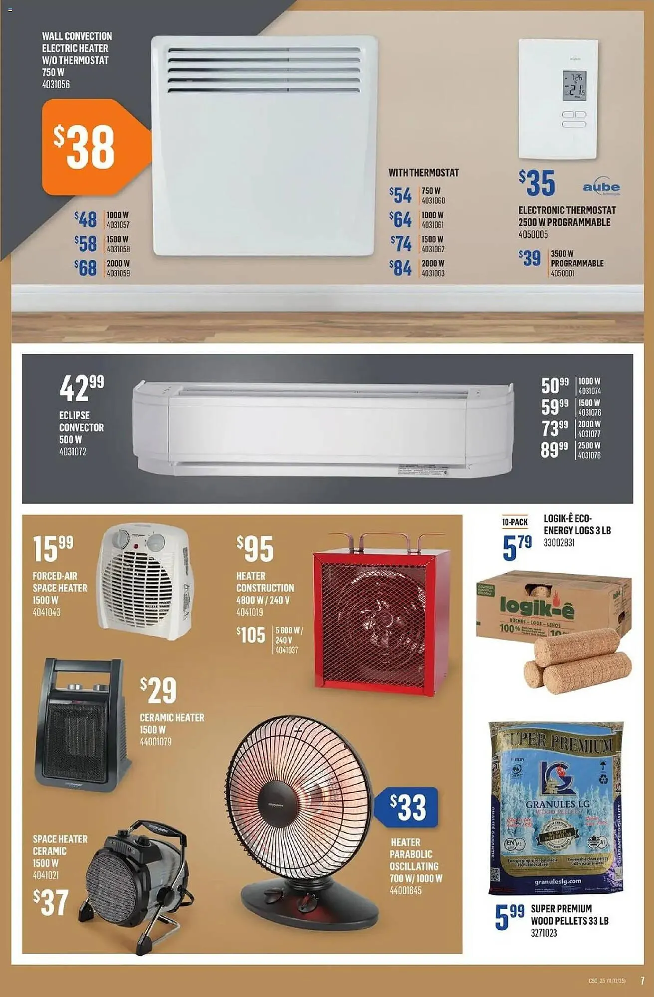 Canac flyer from December 11 to December 17 2025 - flyer page 7