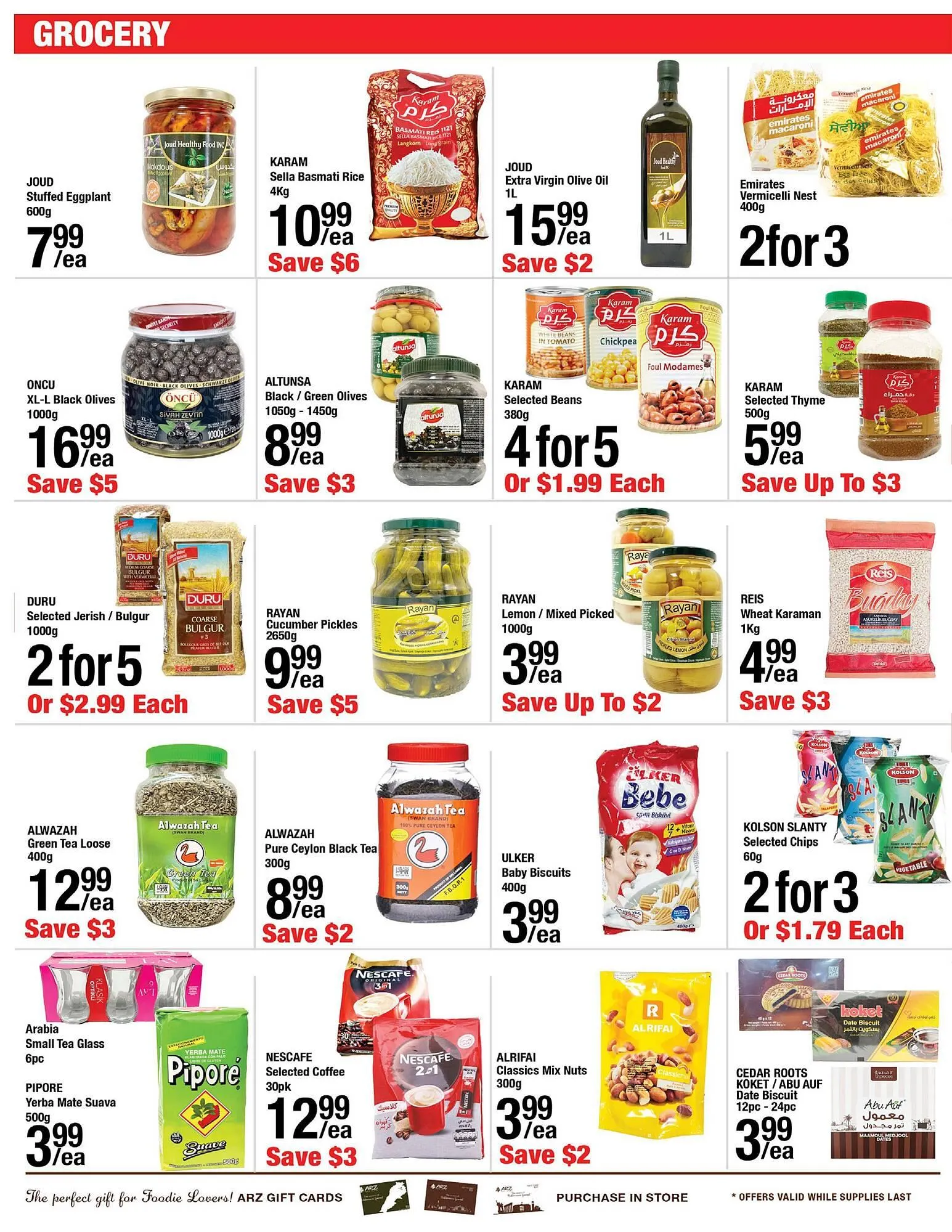 Arz Fine Foods flyer from March 28 to April 3 2025 - flyer page 4