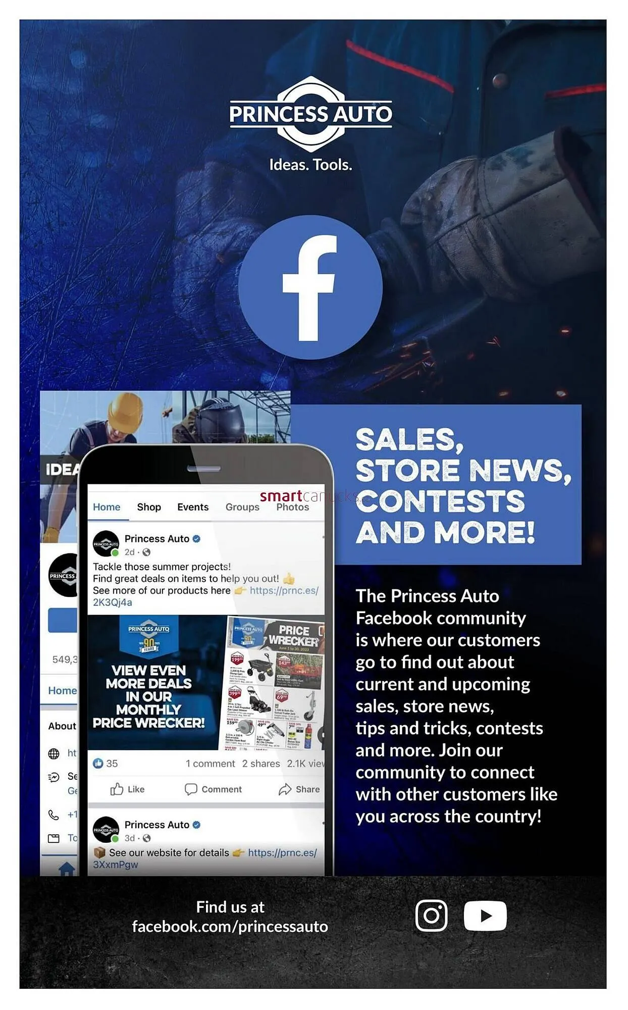 Princess Auto flyer from October 16 to October 26 2025 - flyer page 44