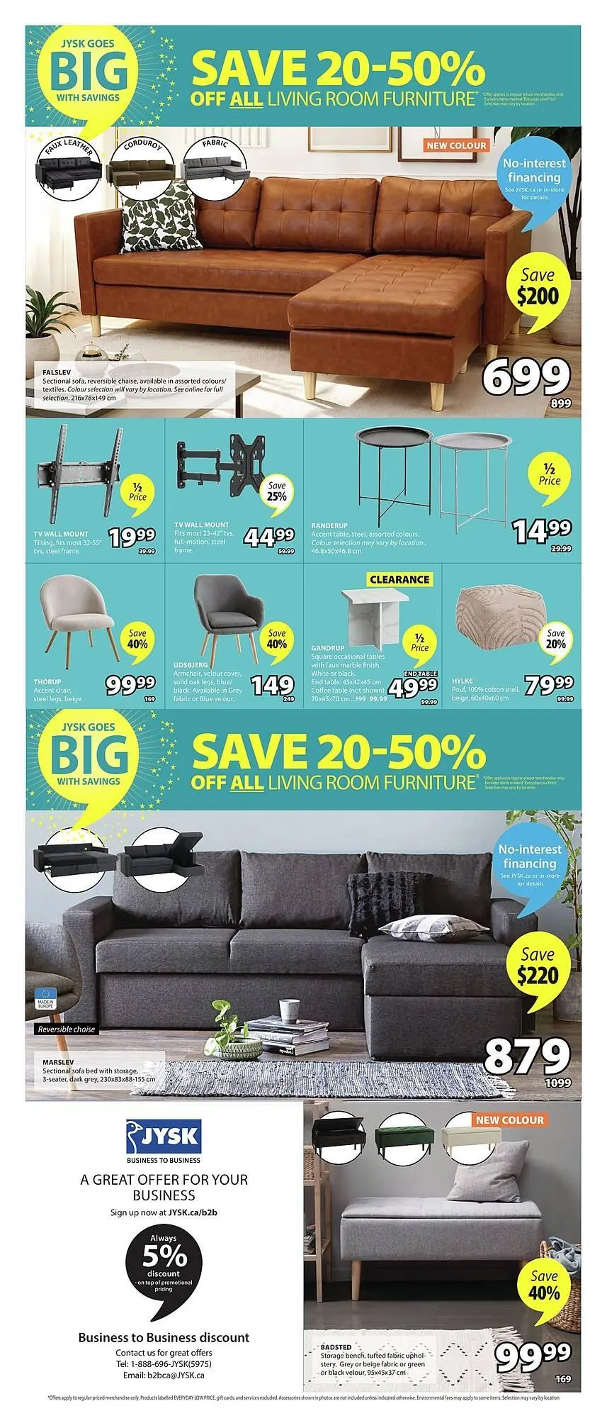 JYSK flyer from May 8 to May 15 2025 - flyer page 13