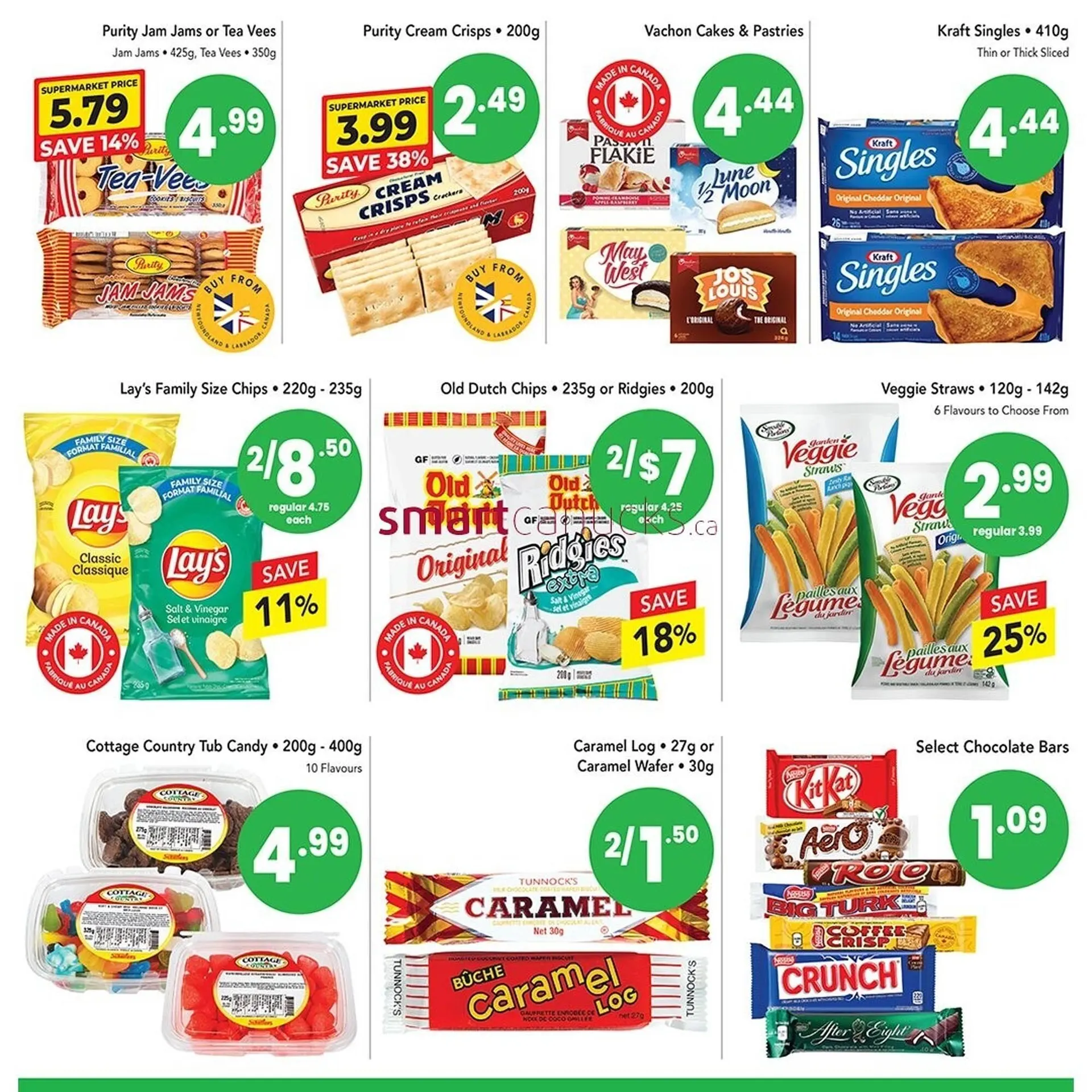 Pipers flyer from May 15 to May 22 2025 - flyer page 4