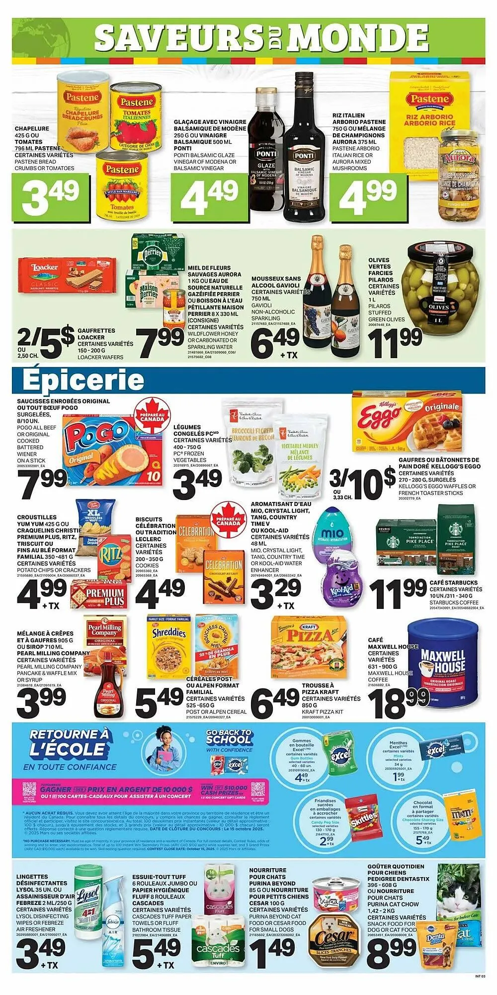 L'Intermarché flyer from September 3 to September 10 2025 - flyer page 4