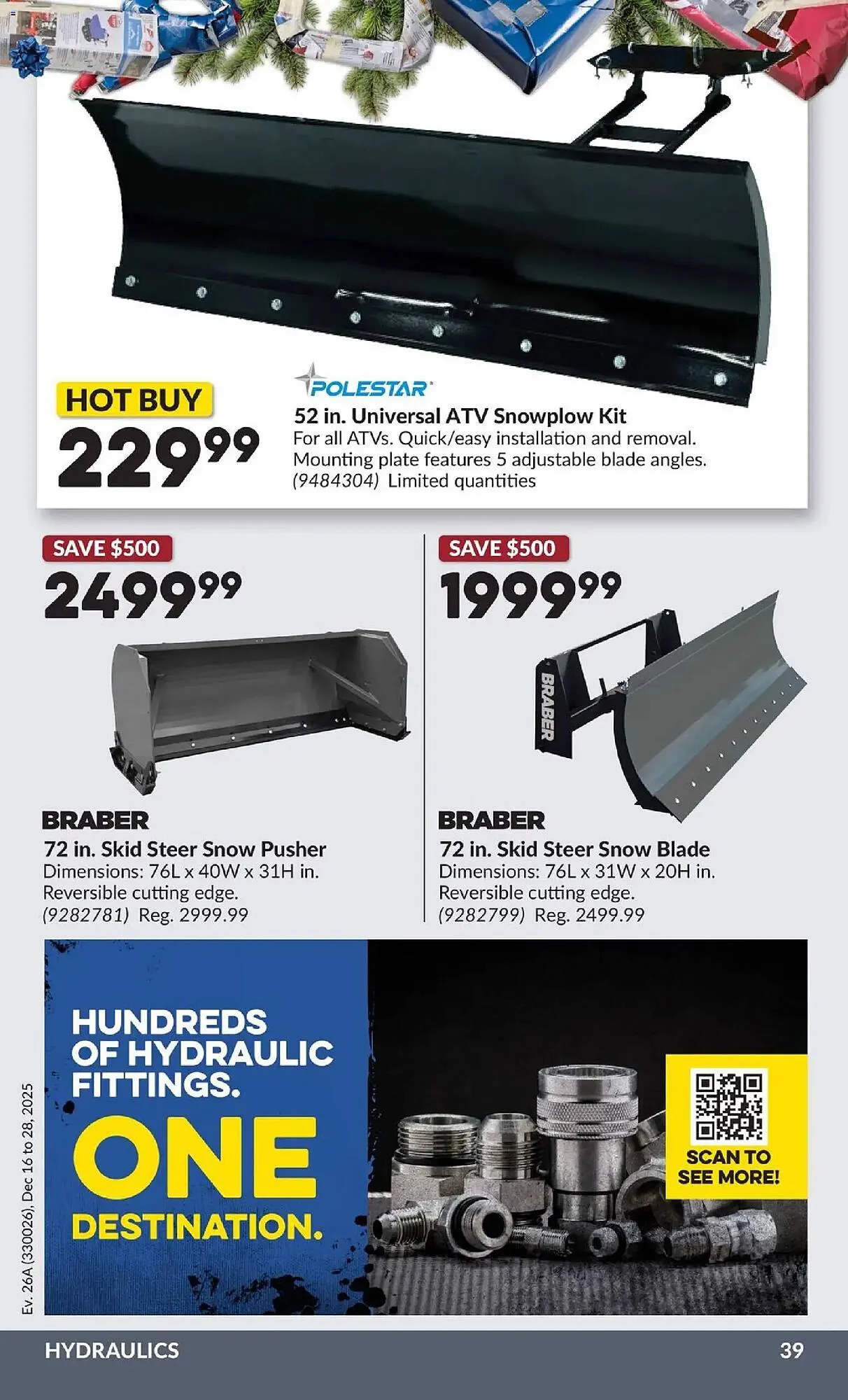 Princess Auto flyer from December 16 to December 28 2025 - flyer page 44