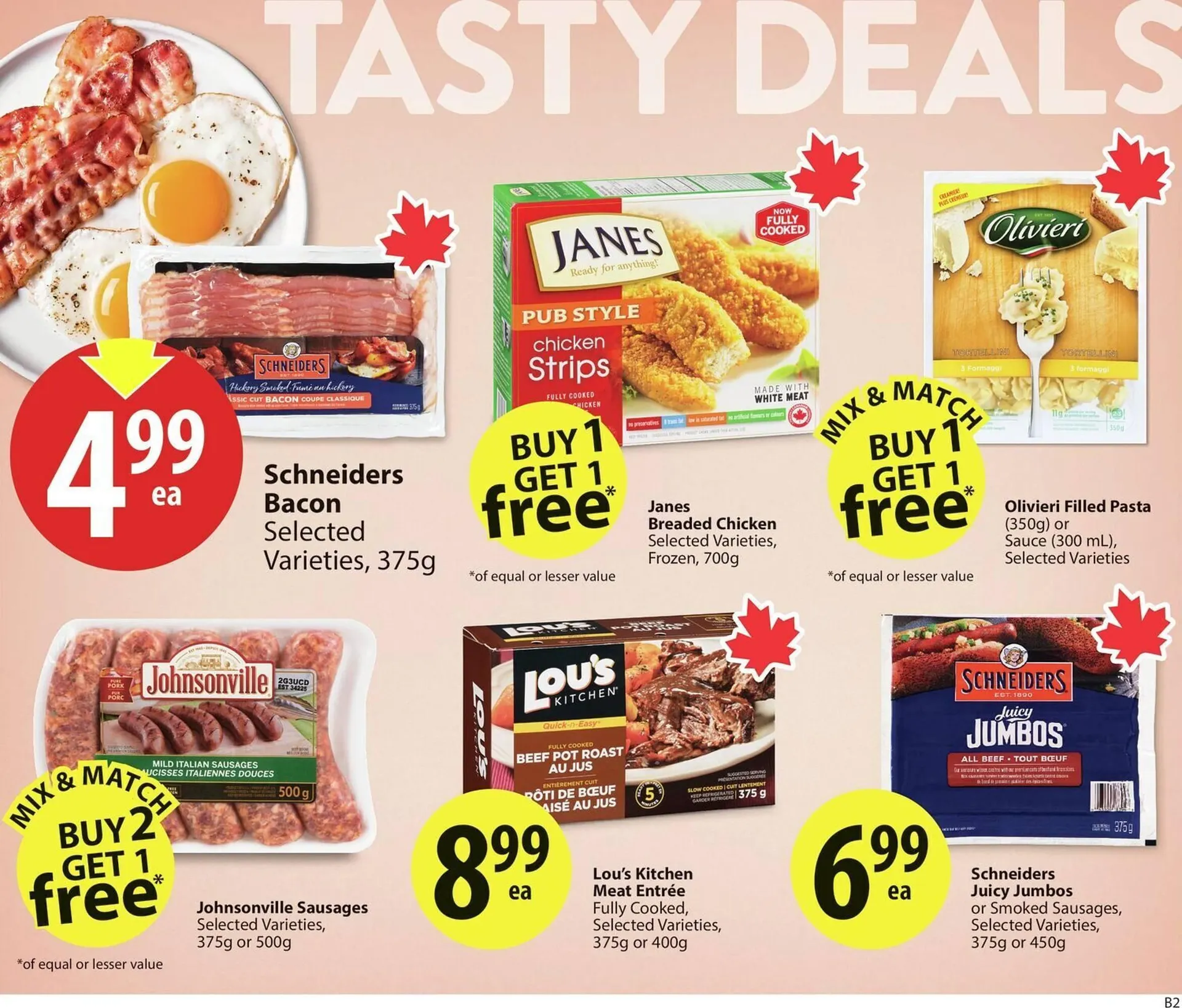Save on Foods flyer from February 12 to February 19 2026 - flyer page 7