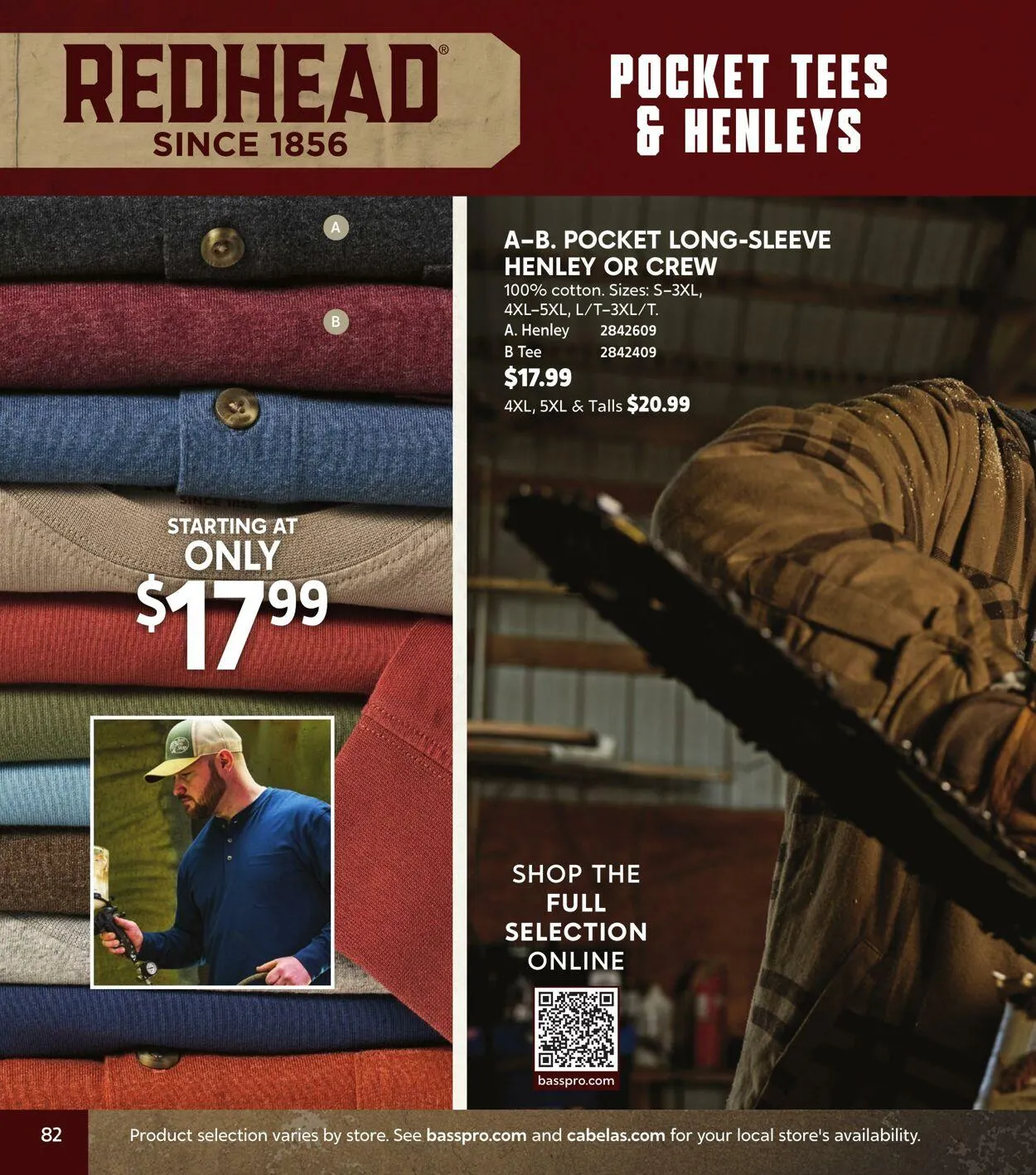 Bass Pro Current flyer from September 11 to September 25 2025 - flyer page 82