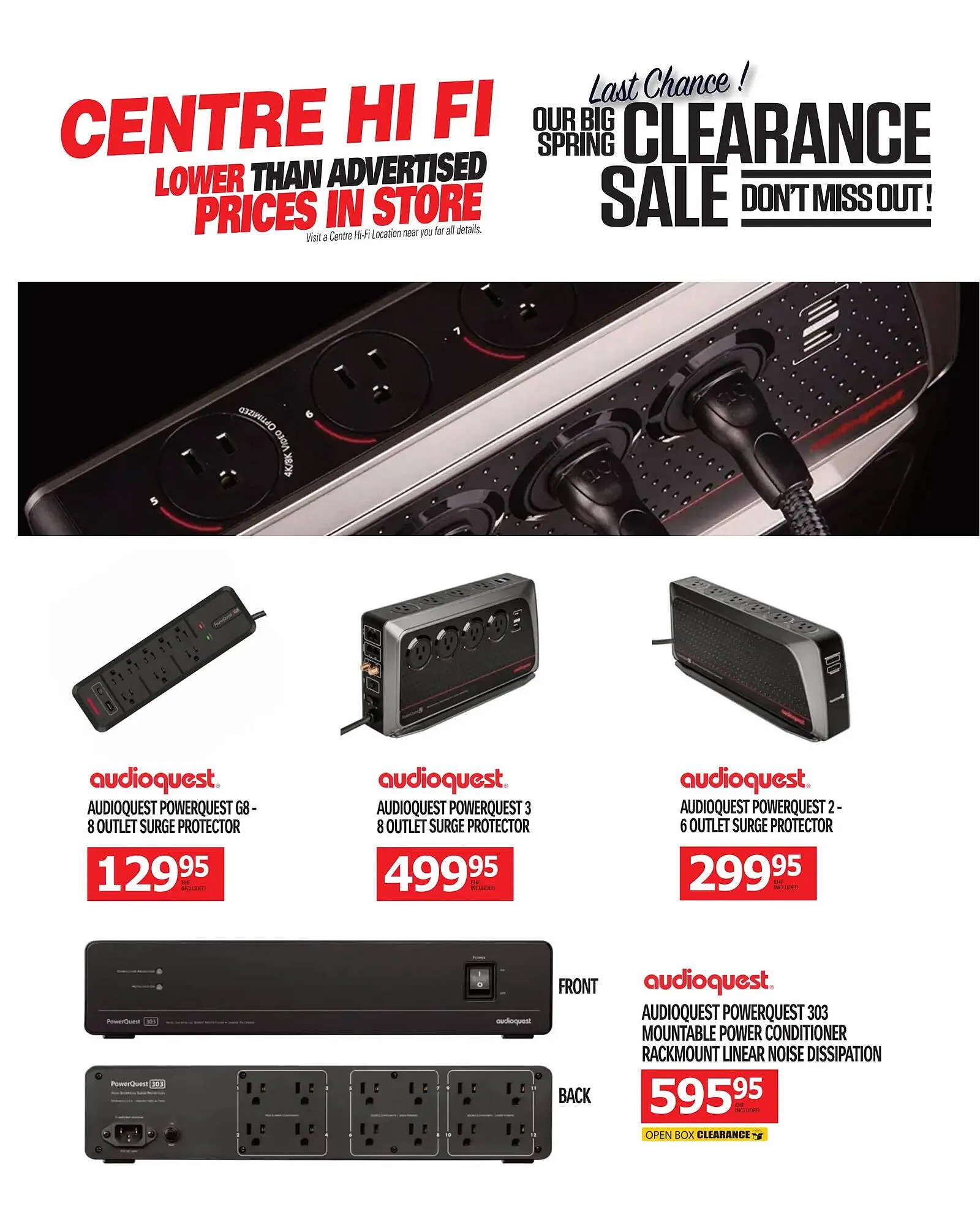 Centre Hi-Fi flyer from June 20 to June 26 2025 - flyer page 77