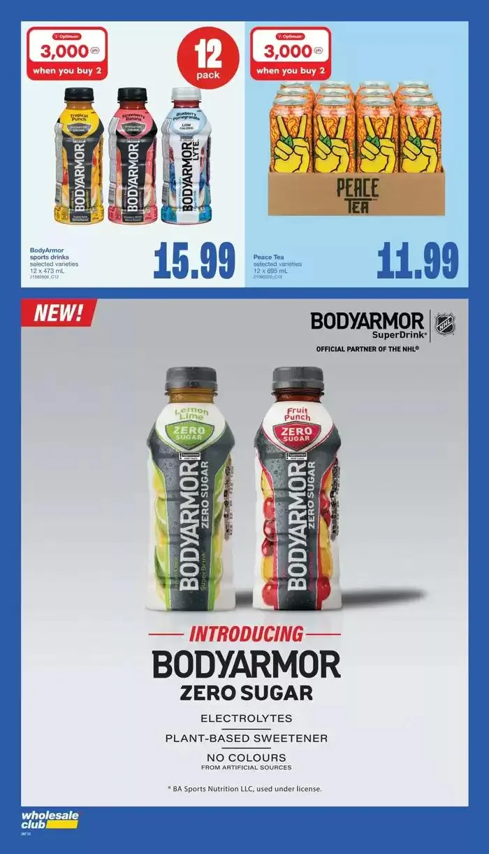 Exclusive deals for our customers from February 13 to March 5 2025 - flyer page 22