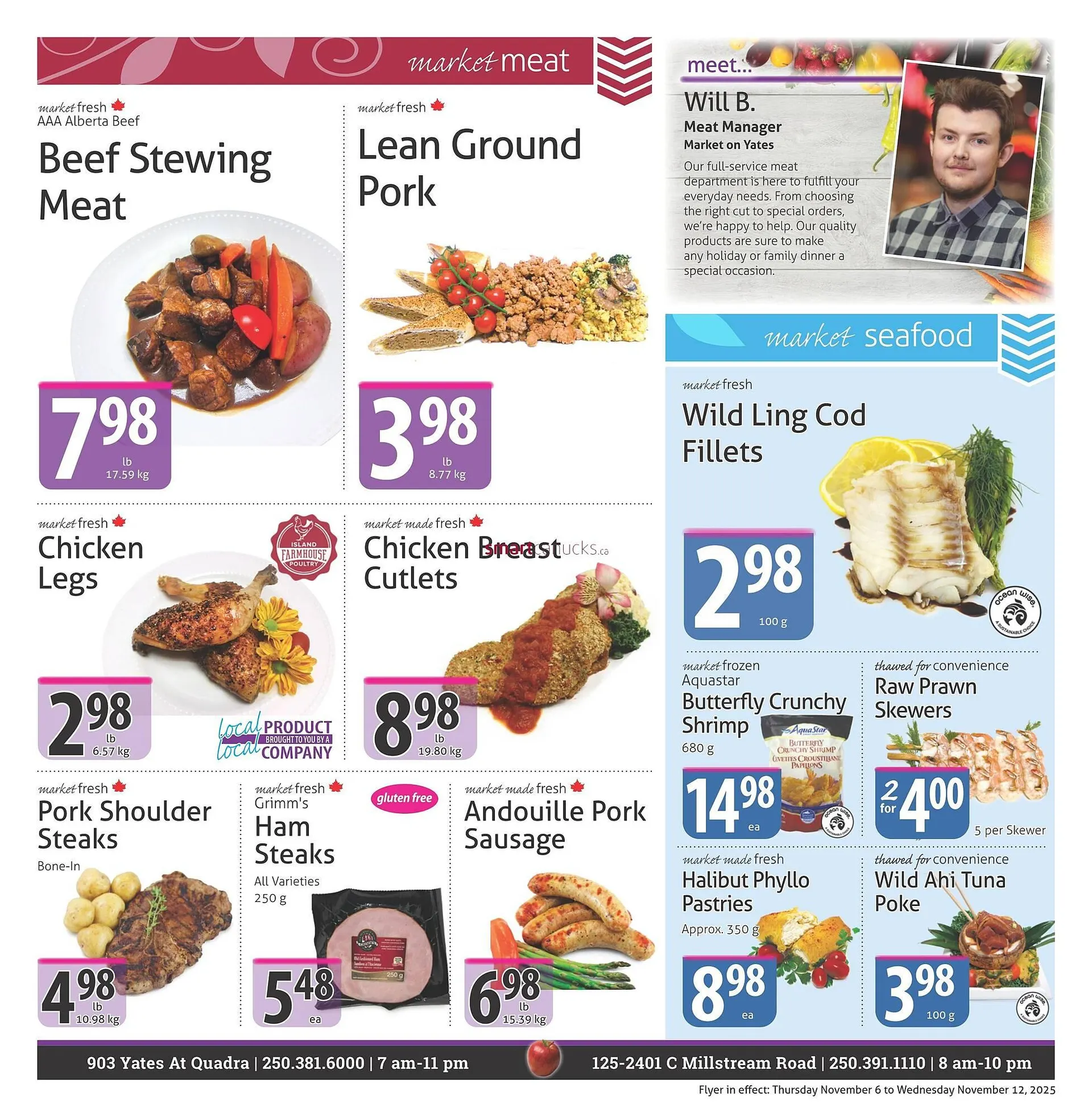 The Market Stores flyer from November 6 to November 16 2025 - flyer page 3