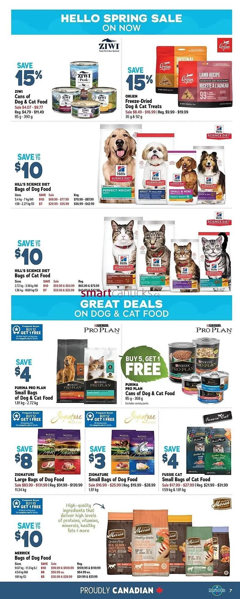 Ren’s Pets Depot flyer from April 21 to May 4 2025 - flyer page 7