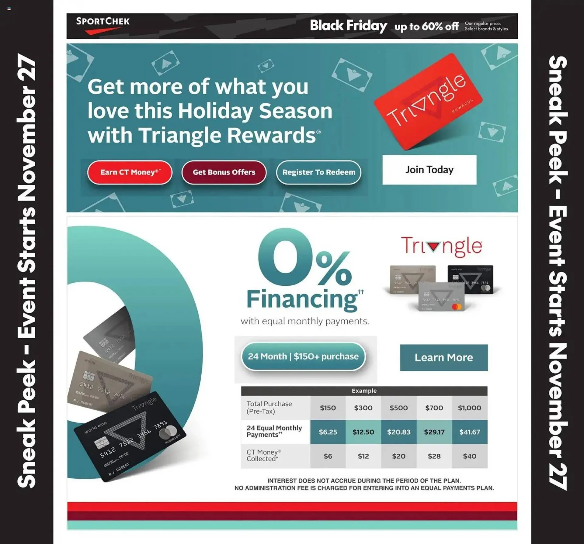 Sport Chek flyer from November 26 to November 28 2025 - flyer page 10