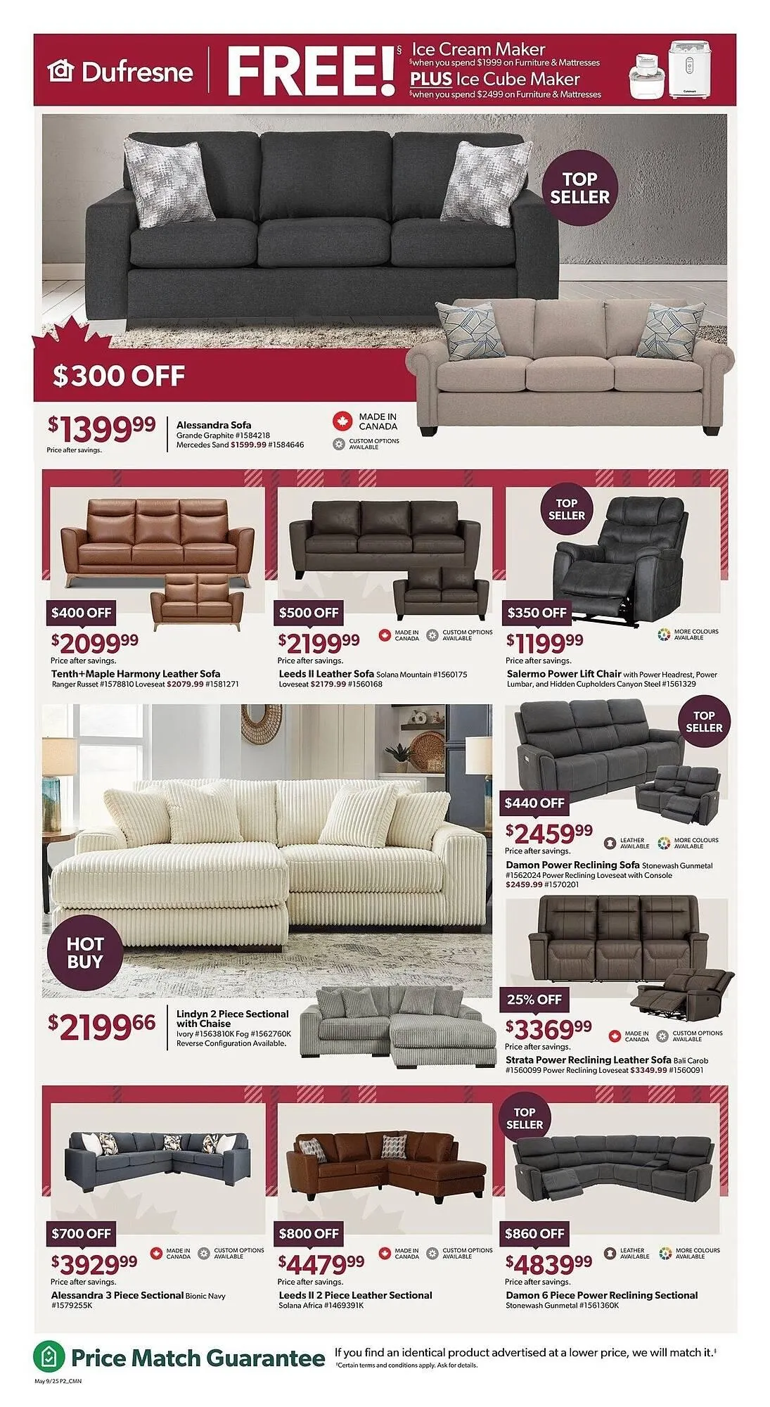 Dufresne flyer from June 20 to June 26 2025 - flyer page 2