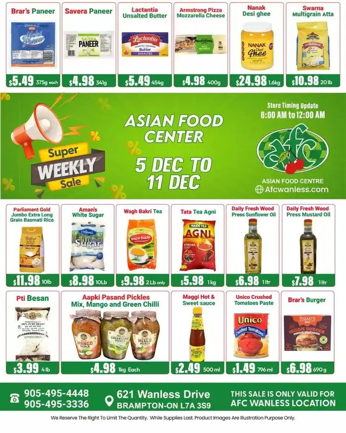 Super Weekly Sale from December 6 to December 11 2024 - flyer page 2