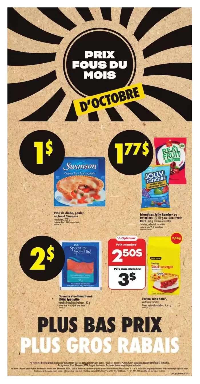 Weekly Flyer -Hybris from October 17 to October 23 2024 - flyer page 3