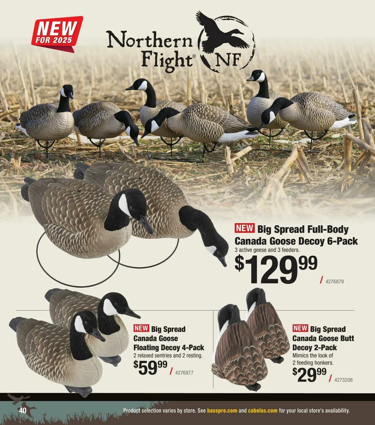 Bass Pro Current flyer from September 25 to October 9 2025 - flyer page 40