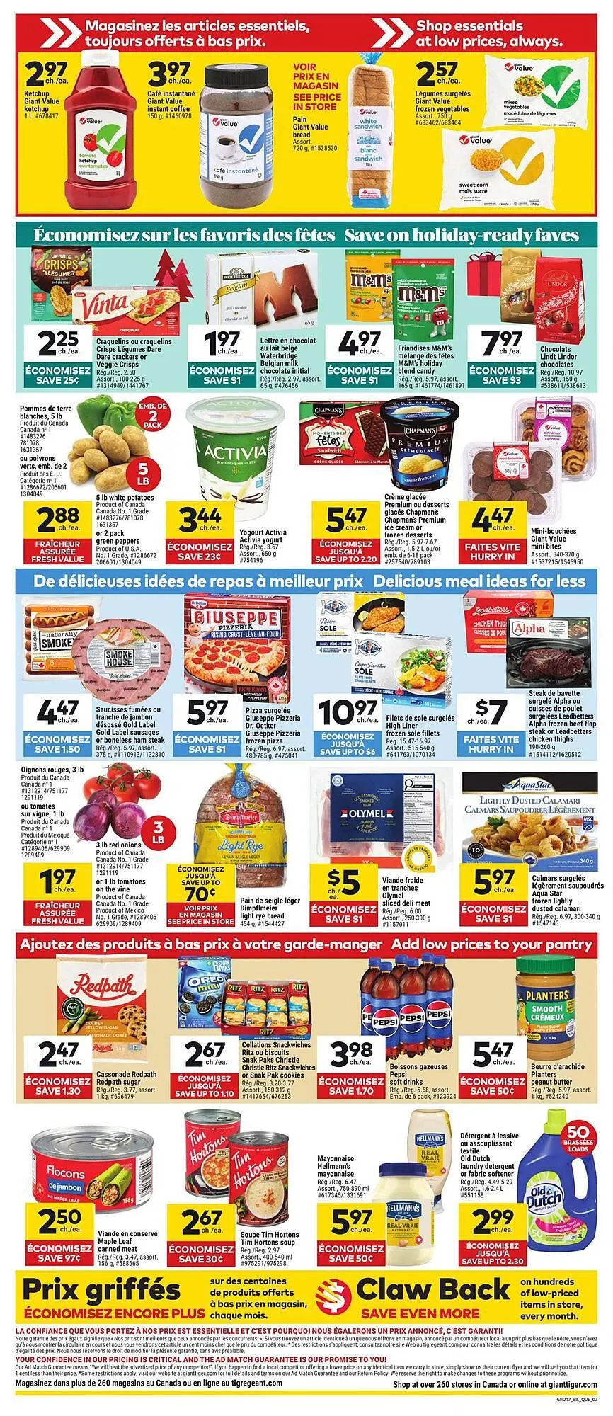 Giant Tiger flyer from November 27 to December 4 2025 - flyer page 2