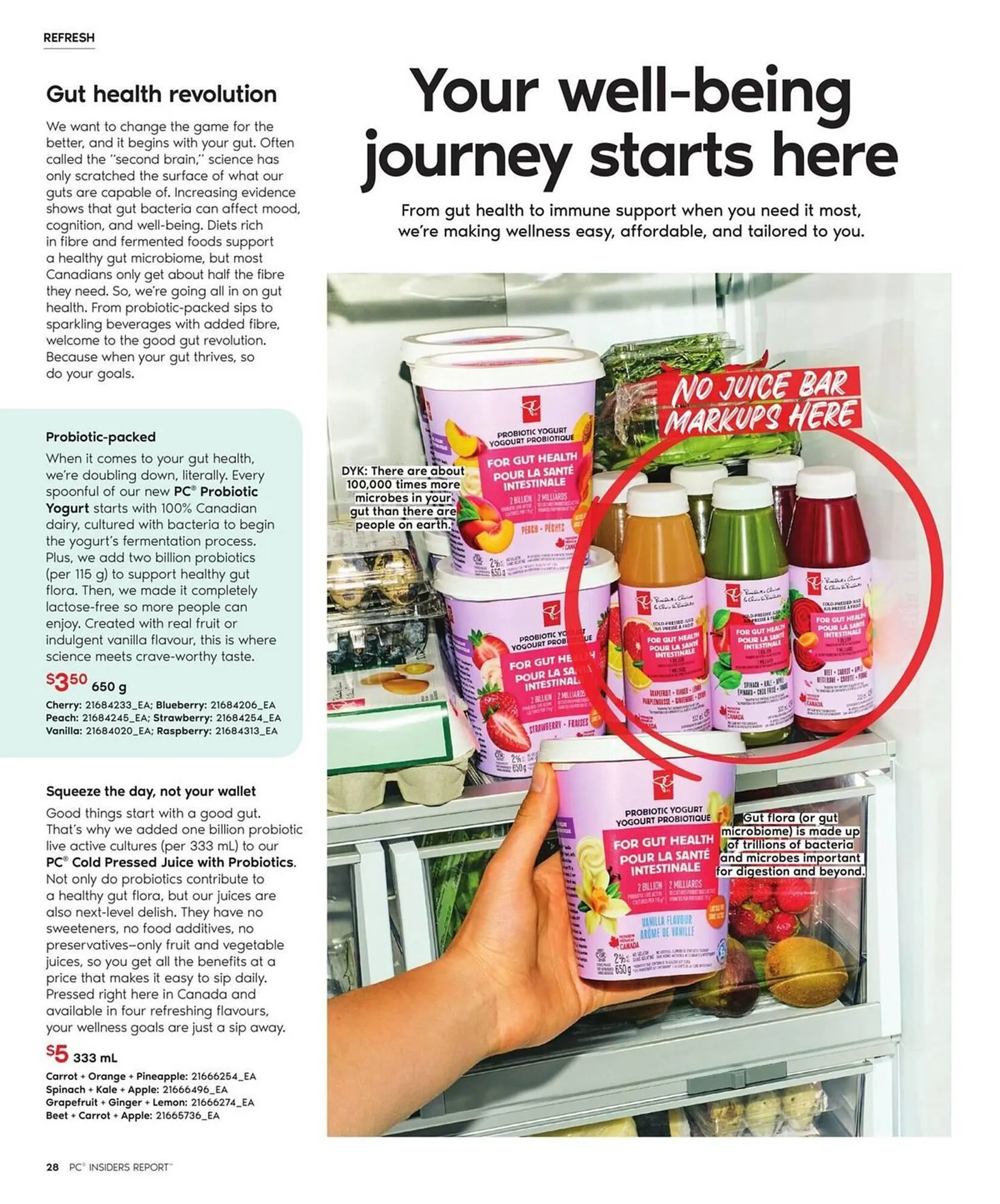 Loblaws flyer from October 30 to January 2 2026 - flyer page 28