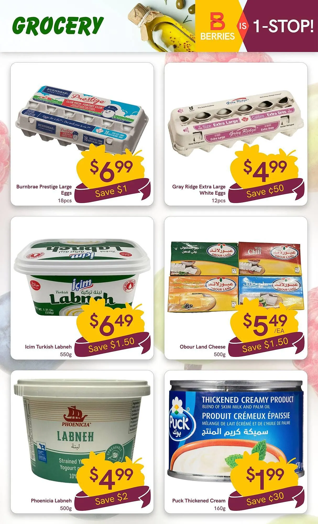 Berries Market flyer from October 31 to November 6 2025 - flyer page 17