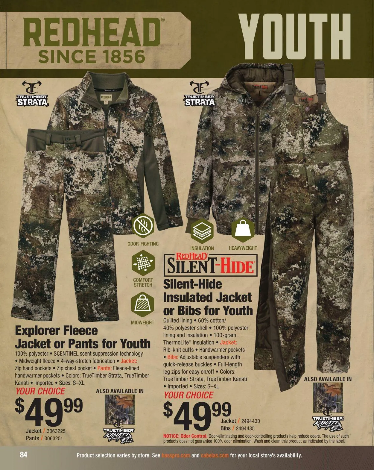 Bass Pro Current flyer from October 9 to October 23 2025 - flyer page 84