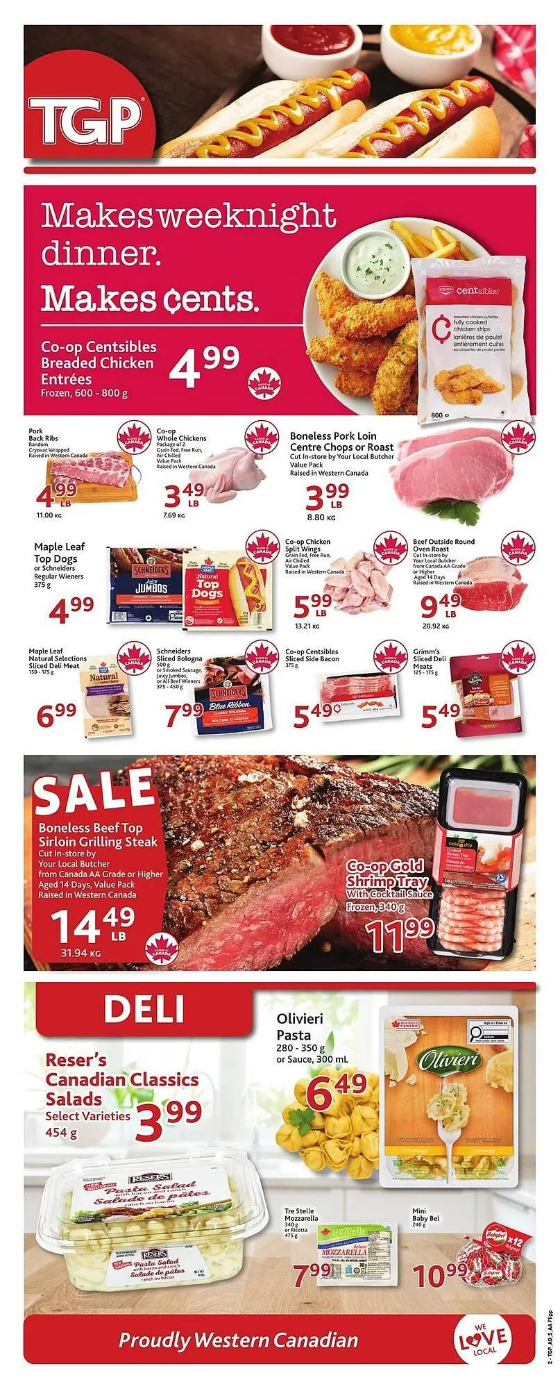 TGP The Grocery People flyer from January 29 to February 4 2026 - flyer page 2
