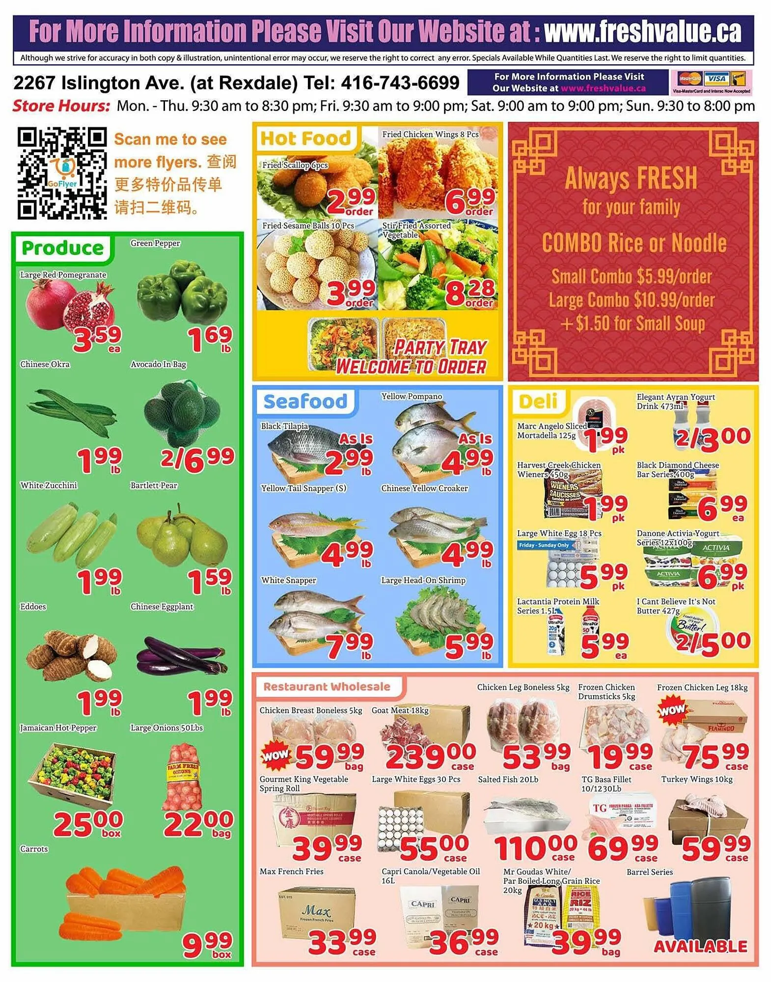 Fresh Value flyer from December 19 to December 26 2025 - flyer page 2