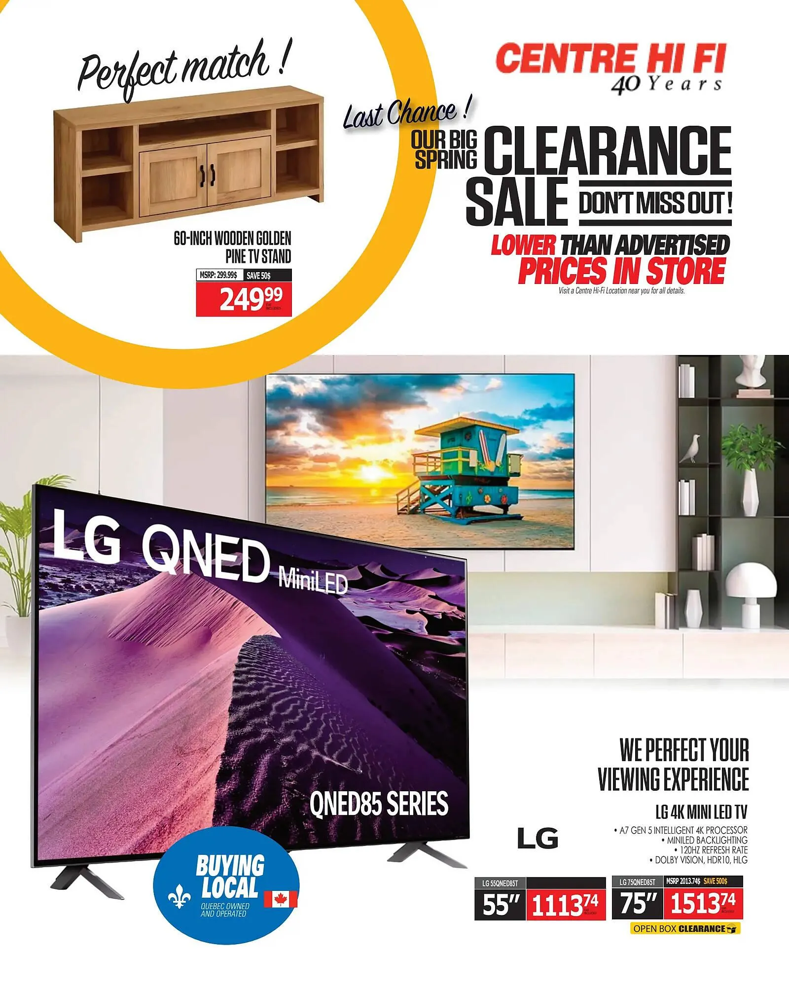 Centre Hi-Fi flyer from June 20 to June 26 2025 - flyer page 20