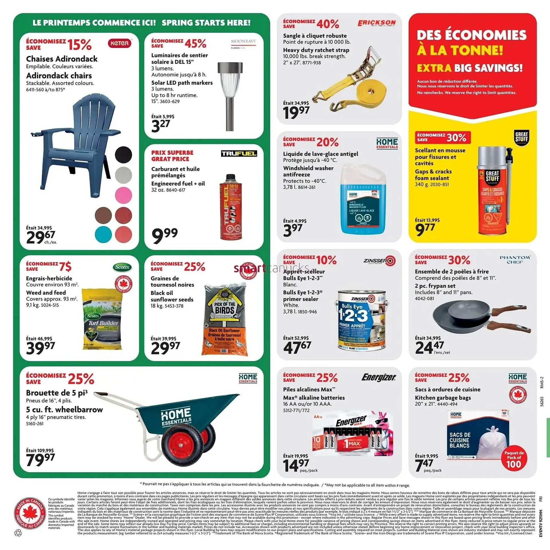 Home Hardware flyer from March 12 to March 25 2026 - flyer page 2