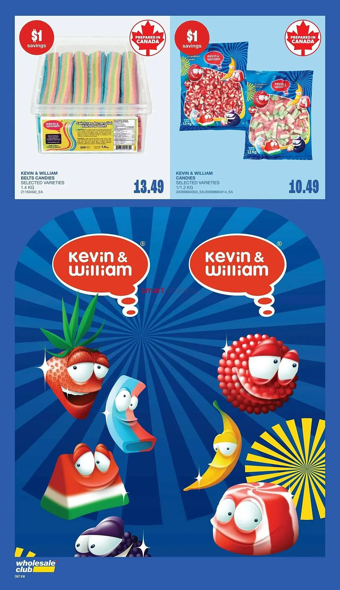 Wholesale Club flyer from February 19 to March 11 2026 - flyer page 55