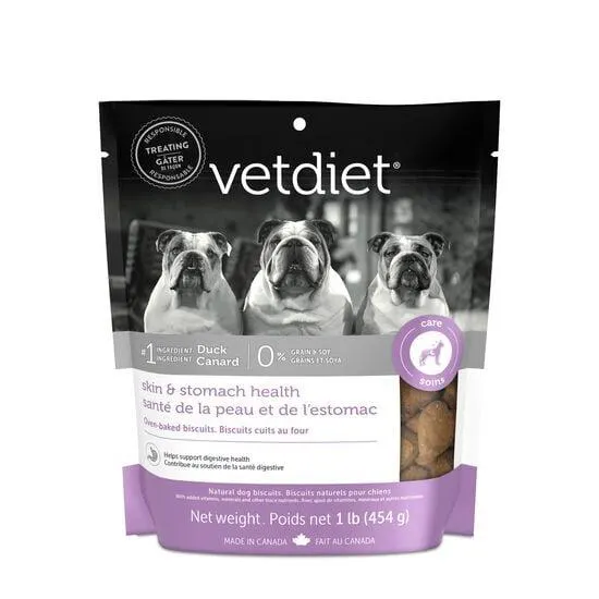 Skin and Stomach Health Natural Dog Biscuits