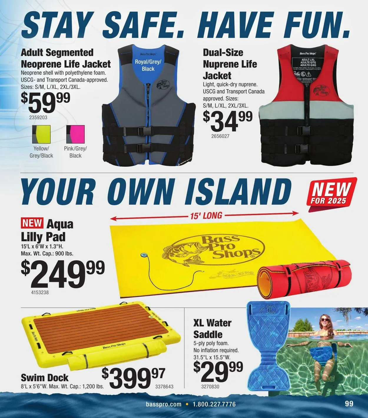 Bass Pro Current flyer from April 21 to May 5 2025 - flyer page 99