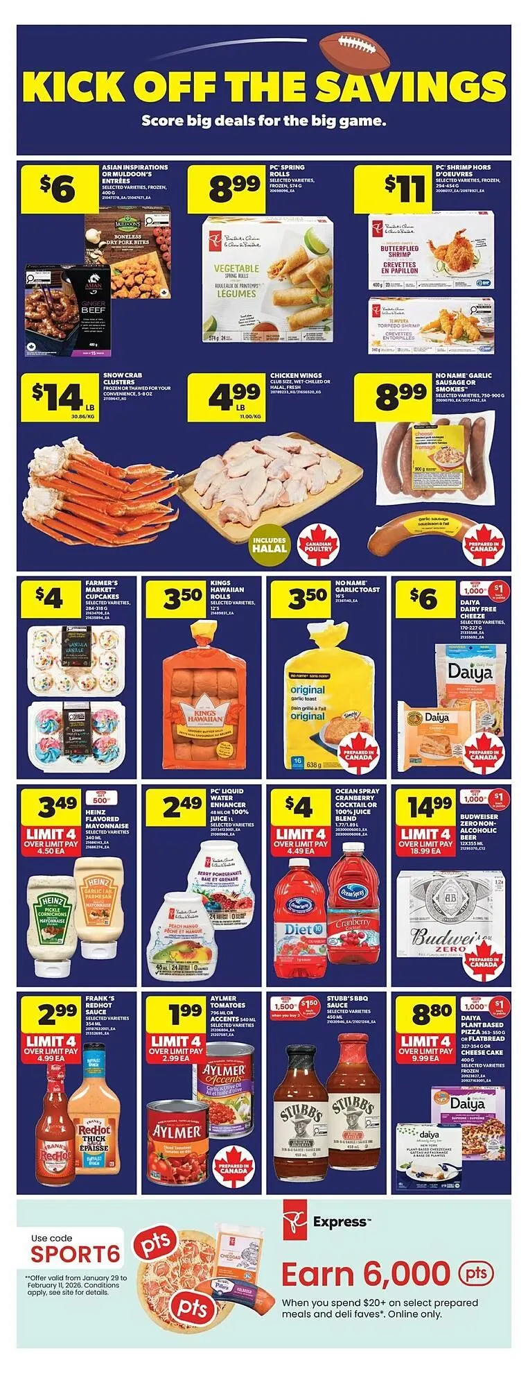 Real Canadian Superstore flyer from February 4 to February 11 2026 - flyer page 7