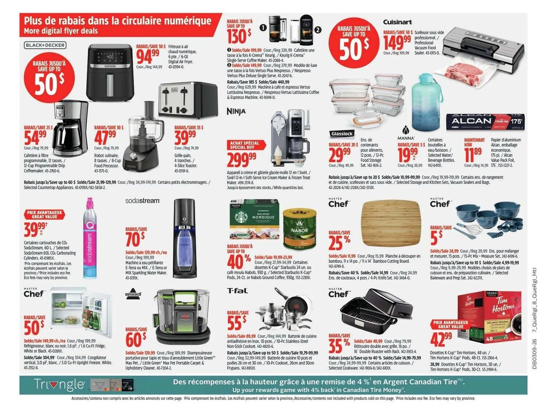 Canadian Tire flyer from February 26 to March 5 2026 - flyer page 9