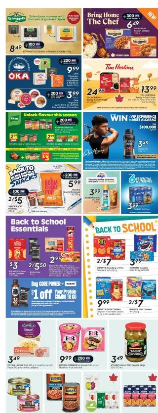 Sobeys Flyer from August 13 to August 19 2026 - flyer page 17