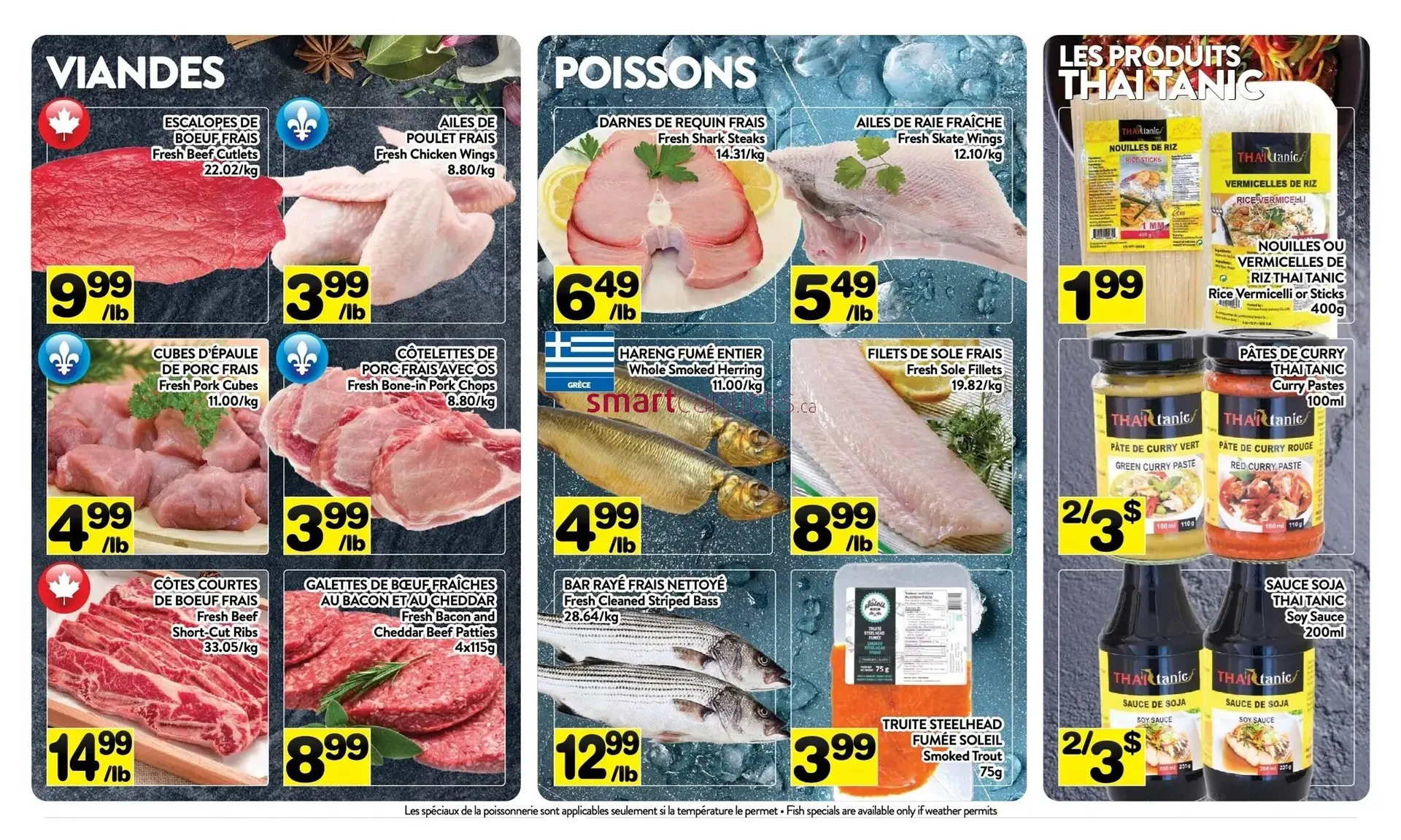 Supermarché PA flyer from September 5 to September 11 2025 - flyer page 4