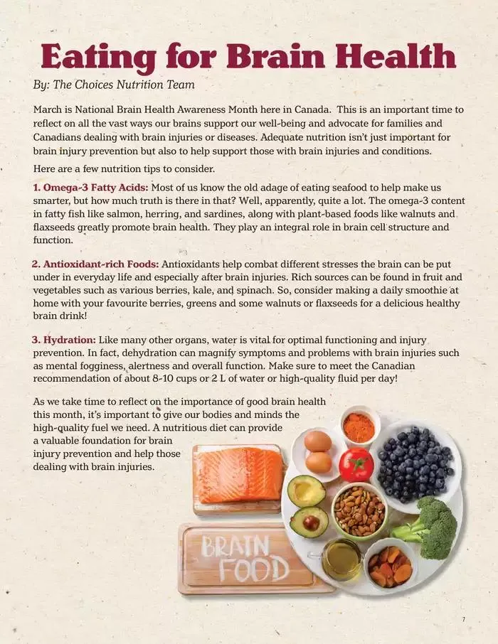 February 2025 Edition from March 1 to March 31 2025 - flyer page 7