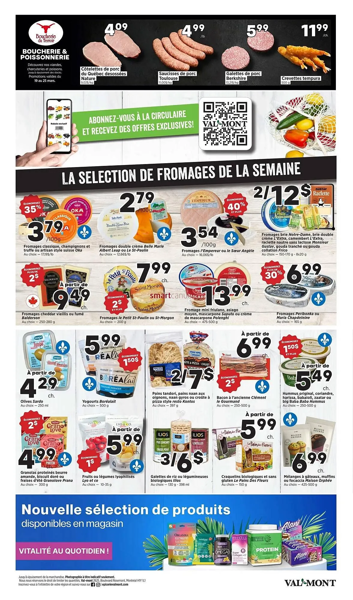 Val-Mont flyer from March 19 to March 25 2026 - flyer page 3