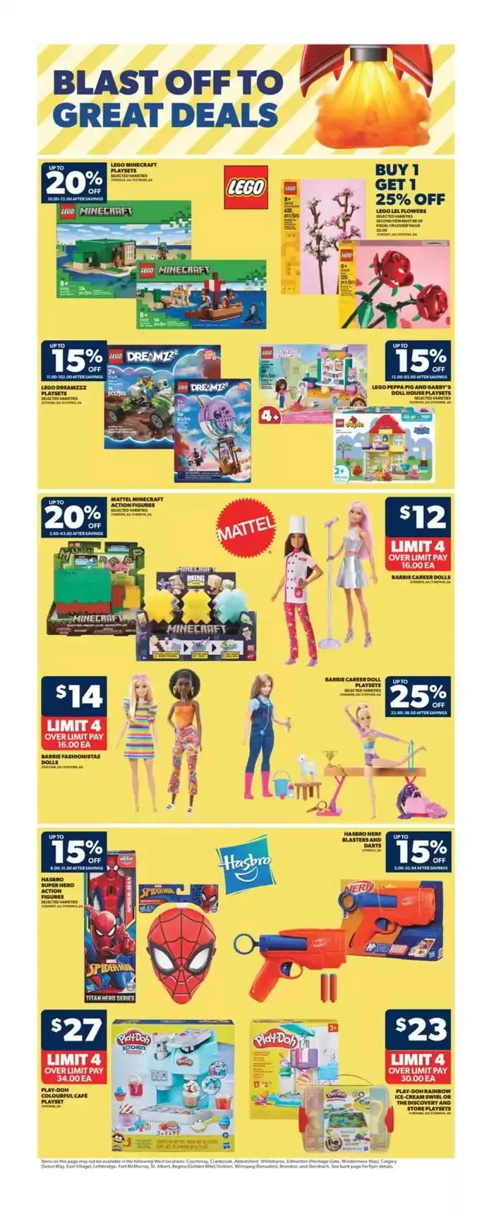 Our best bargains from March 6 to March 12 2025 - flyer page 29