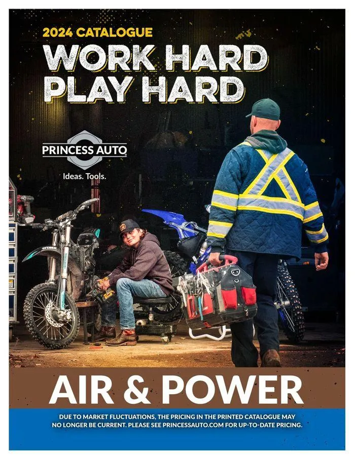 Air & Power from April 23 to April 22 2025 - flyer page 1