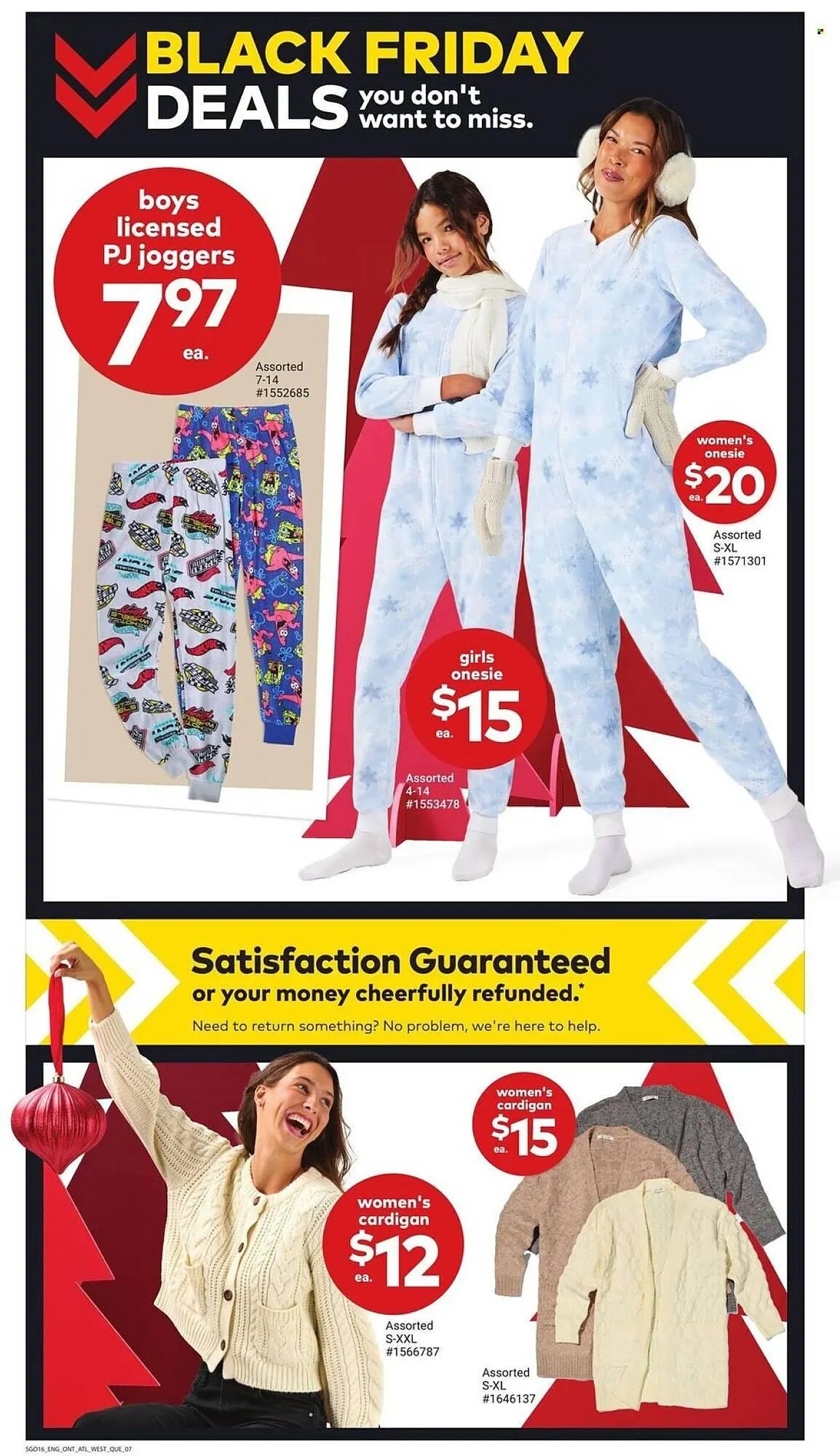 Giant Tiger flyer from November 19 to November 25 2025 - flyer page 9